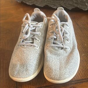 Adult Women’s  Gray Sneakers by All birds Size 10. SH135